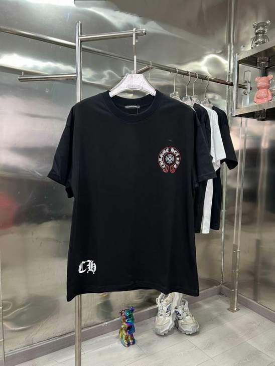 Picture of Chrome Hearts T Shirts Short _SKUChromeHeartsS-XLjdtx180317374